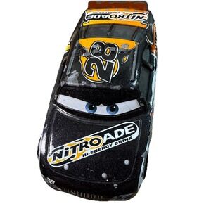 Disney Pixar Cars NITROADE #28 AIKEN AXLER Race Car PISTON CUP 1/64 DIECAST
